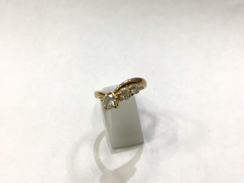18金 ダイヤモンド リング をお買い取り致しました