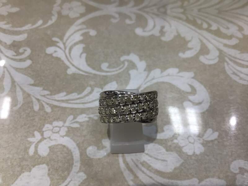 K18WG リング をお買取りしました。