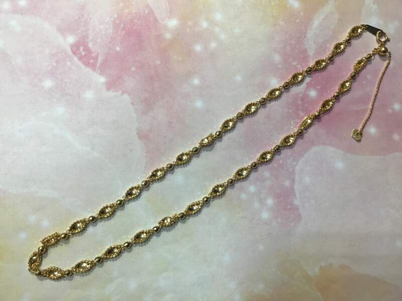 K18 ネックレス お買取しました