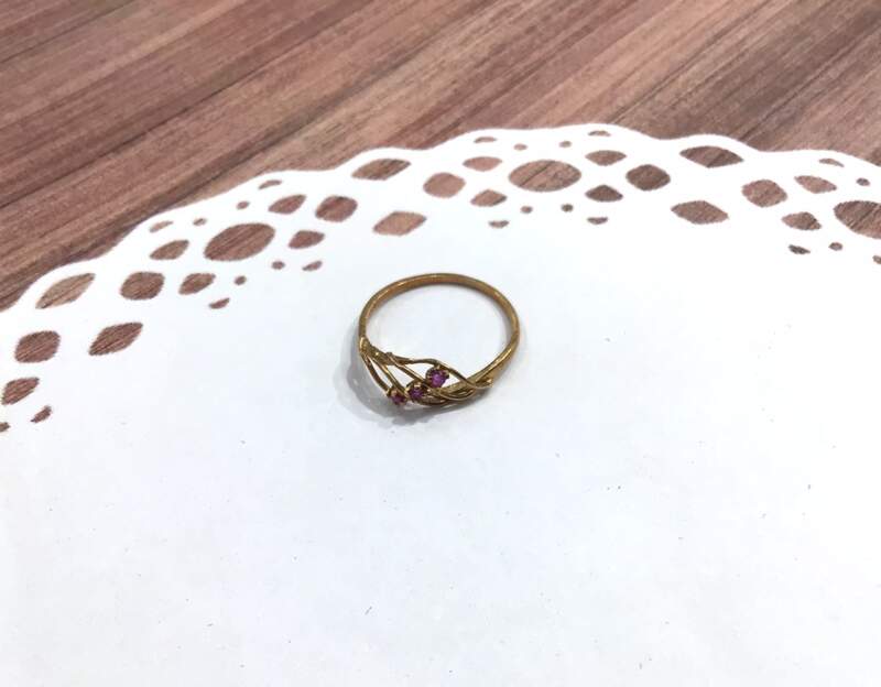 💁🏻♀️18金 イエローゴールド リング 買取しました💁🏻♀️