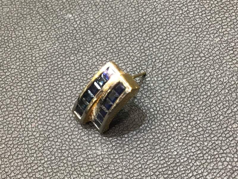 18金 イエローゴールド ピアス をお買取しました。