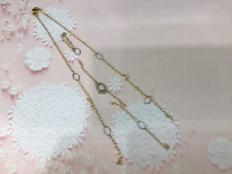 18金 18WG ネックレス お買取しました。