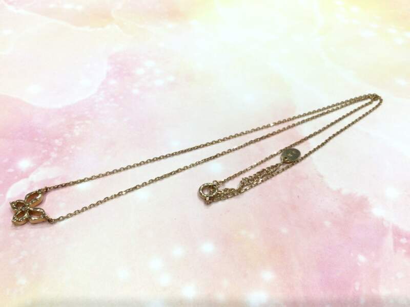 10金 イエローゴールド ネックレス をお買取致しました。