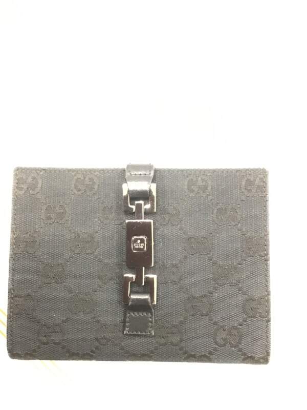 GUCCI 二つ折り財布 を お買取しました