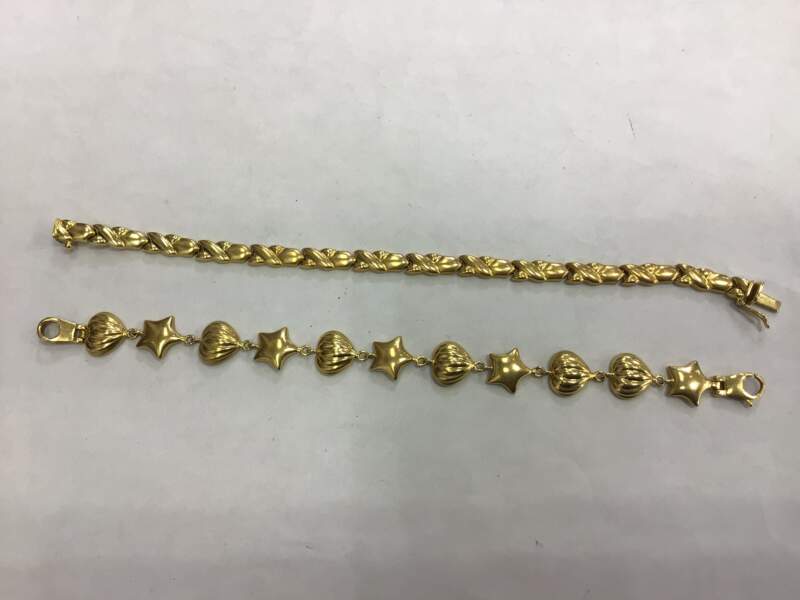 18金 ブレスレットお買取しました
