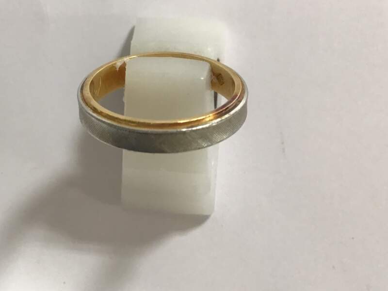 K18 プラチナ900 リングを お買取り致しました。