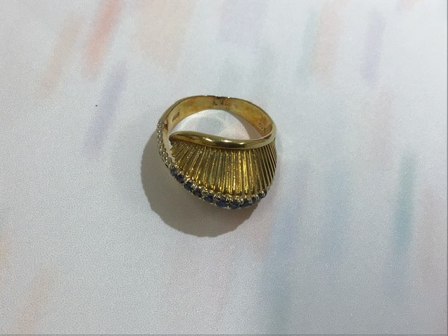 k18リングをお買取りしました