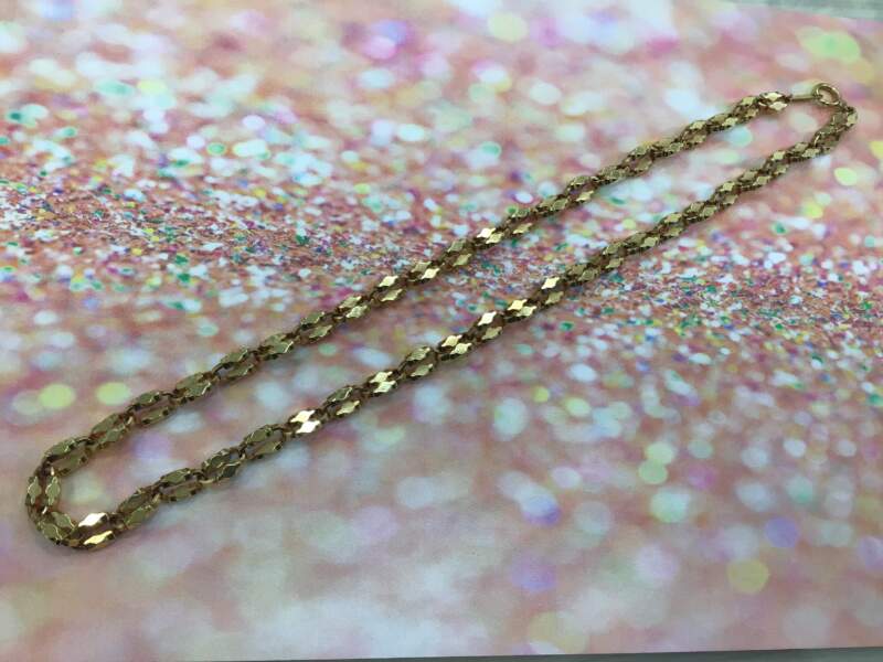 K18 ネックレス お買取り