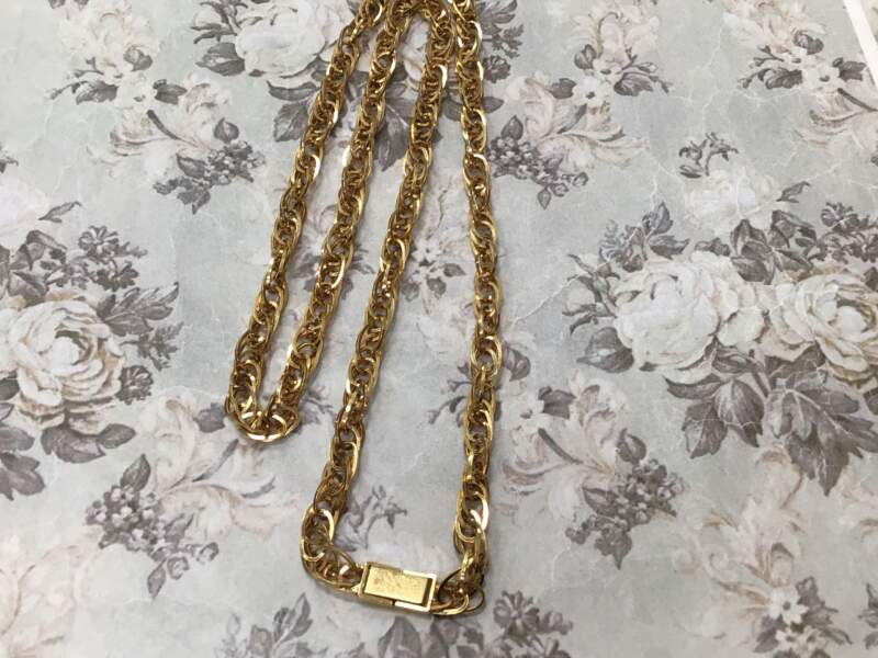 18金 イエロー ゴールド ネックレス をお買取しました。