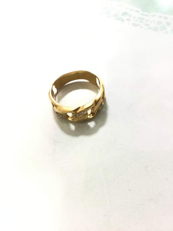 18金リング を お買取しました