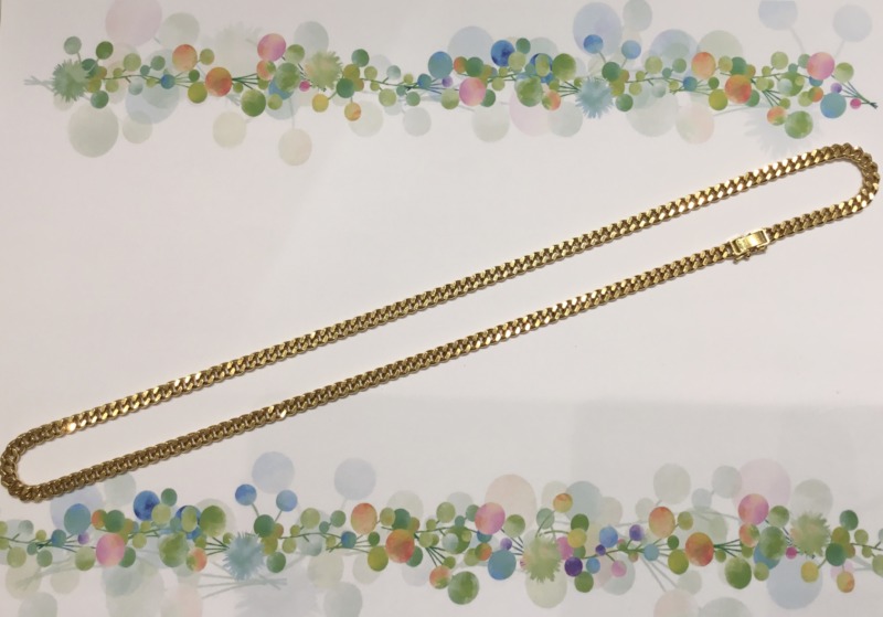 K18 キヘイネックレス お買取り致しました