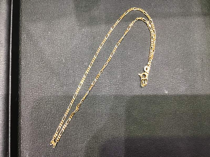18金 イエローゴールド ネックレス をお買取しました。
