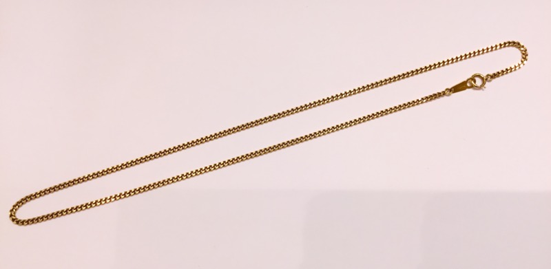 K18 キヘイネックレス お買取り致しました