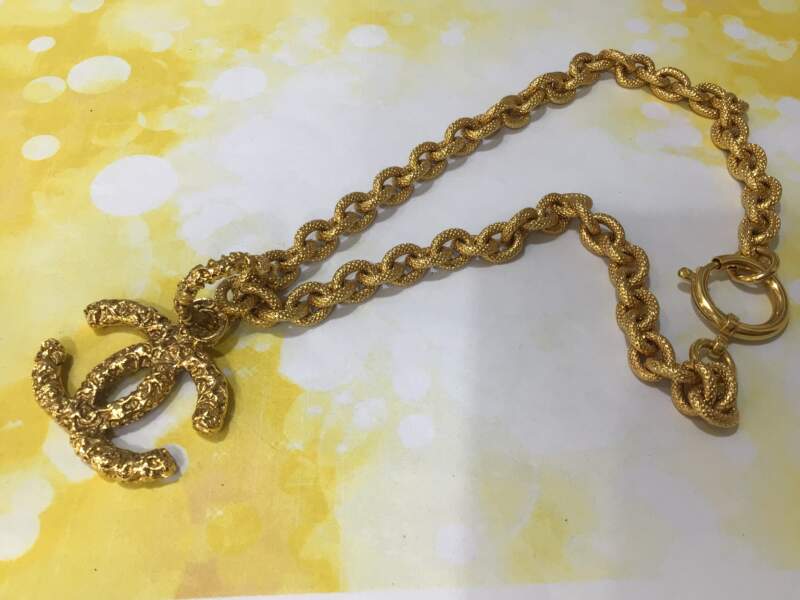 CHANEL ネックレス をお買取しました。