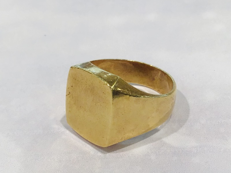 18金リング をお買取しました