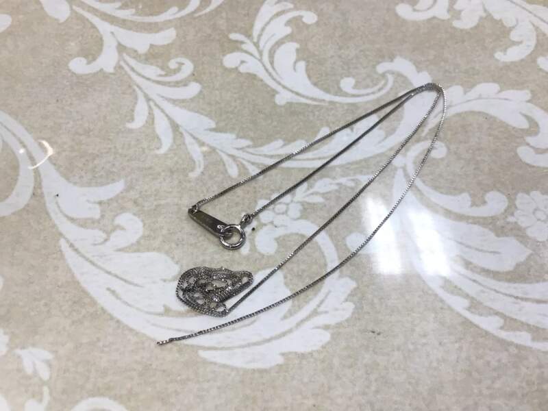 K18 ネックレス をお買取しました。