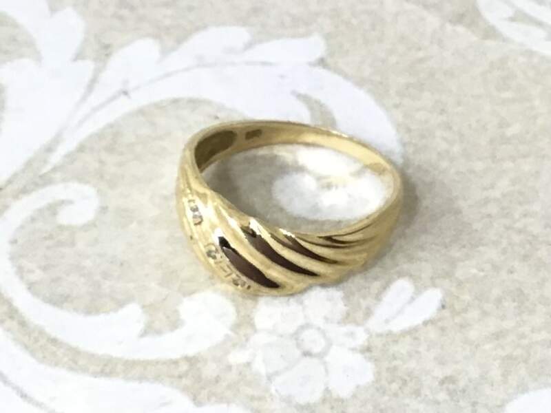 18金 リング をお買取いたしました。