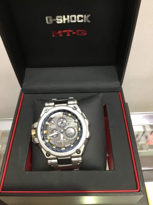 CASIO  G-SHOCK  腕時計  をお買取致しました。
