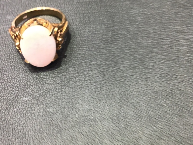 K18 オパール リング お買取しました💍