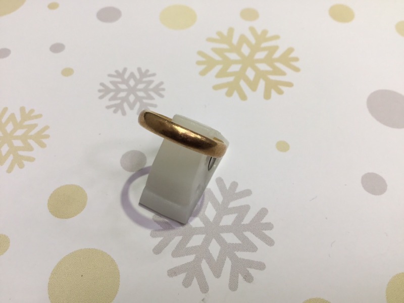 18金 イエローゴールド リング をお買取致しました。