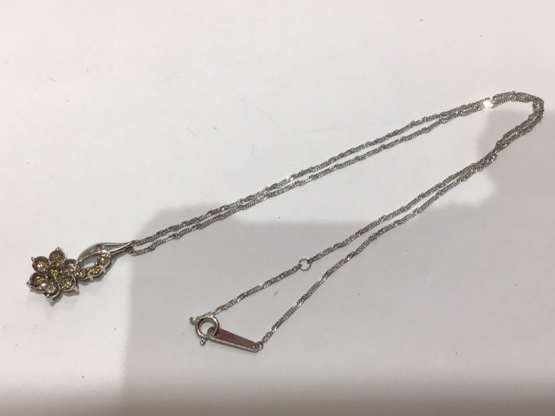 K18wg ネックレス お買い取り致しました