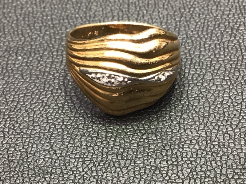 K18 2カラーリング お買取しました💍