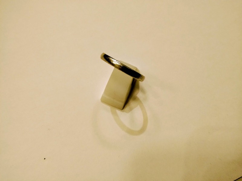 プラチナ リング をお買い取り致しました