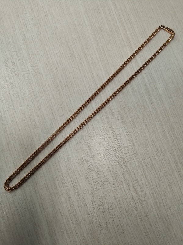 k18貴平ネックレスをお買い取りさせて頂きました。