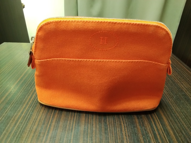 エルメスボリードポーチをお買取りしました。