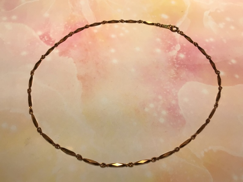 ✨18金　ネックレス　をお買取りしました✨