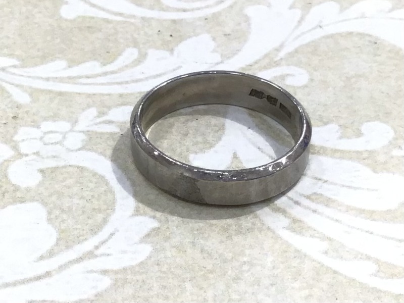 プラチナ900 指輪 をお買取りいたしました
