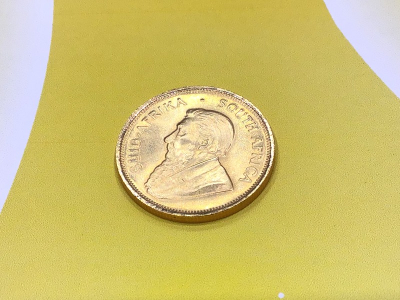 22金 クルガーコイン をお買取致しました。