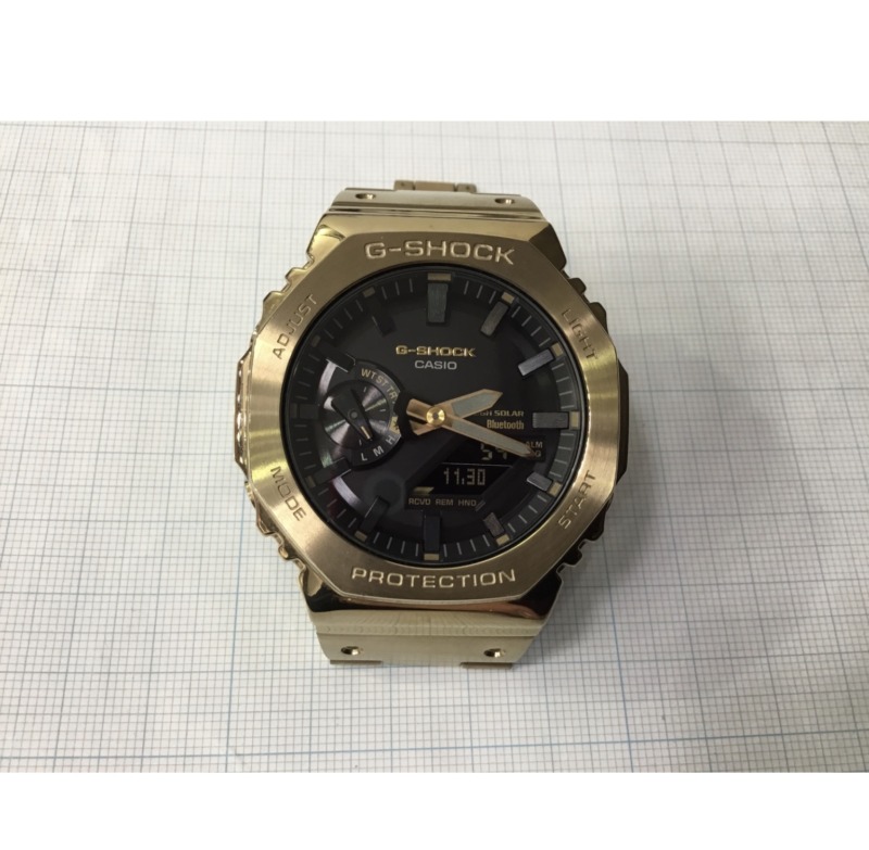 CASIO G-SHOCKをお買取致しました。