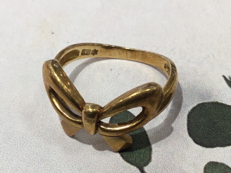 K18 リング💍