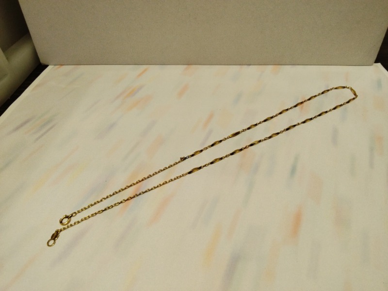 18金 イエローゴールド ネックレス をお買い取り致しました