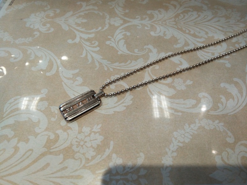 シルバー ネックレス を買取しました。