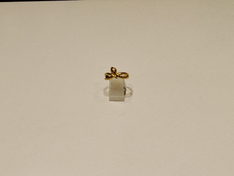 18金 イエローゴールド リング をお買取しました。