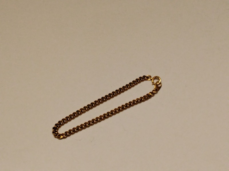 18金 イエローゴールド キヘイ ブレスレット をお買取りしました。