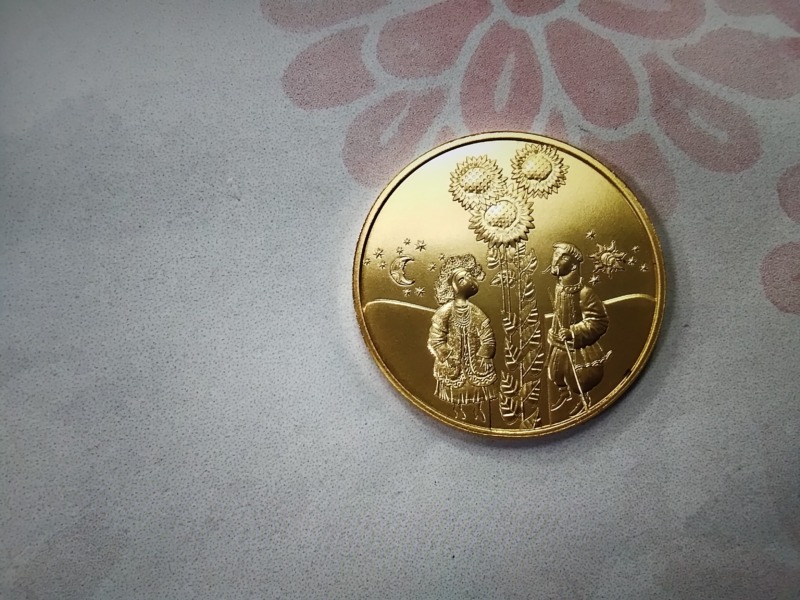 24金記念コインをお買取しました。