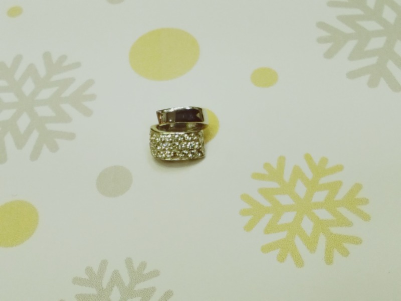 18金 ホワイトゴールド ネックレス トップ をお買取致しました。