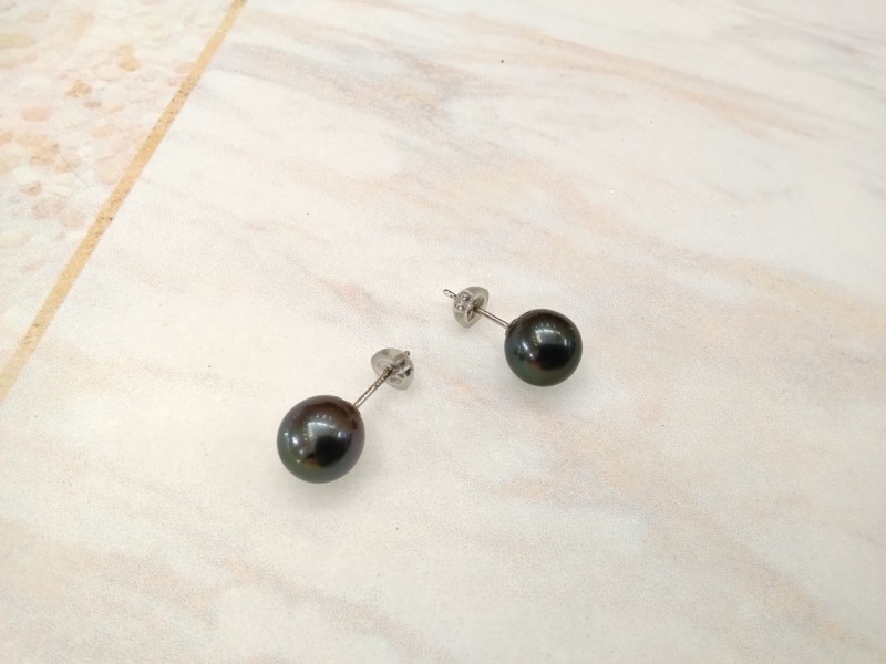 14金　パール　ピアス