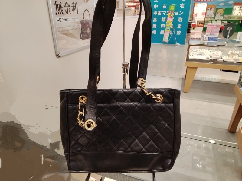 シャネル バッグ お買取しました