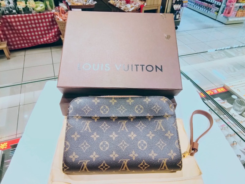 ルイヴィトンバッグをお買取り致しました❗