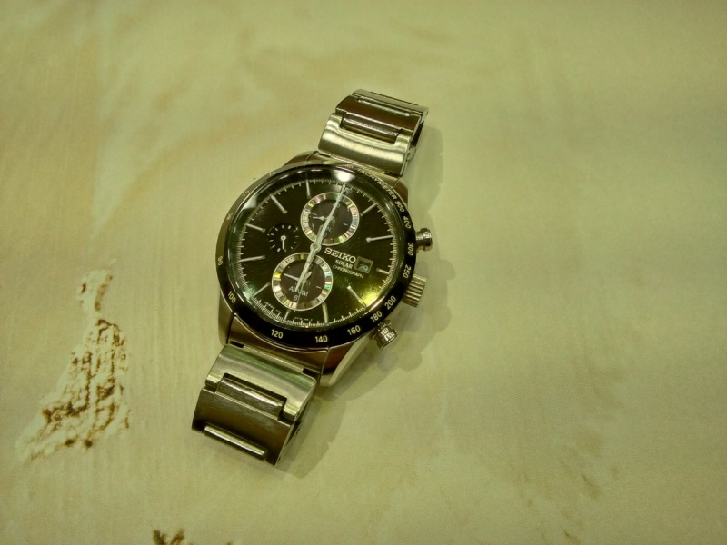 SEIKO 腕時計 クロノ をお買取致しました。
