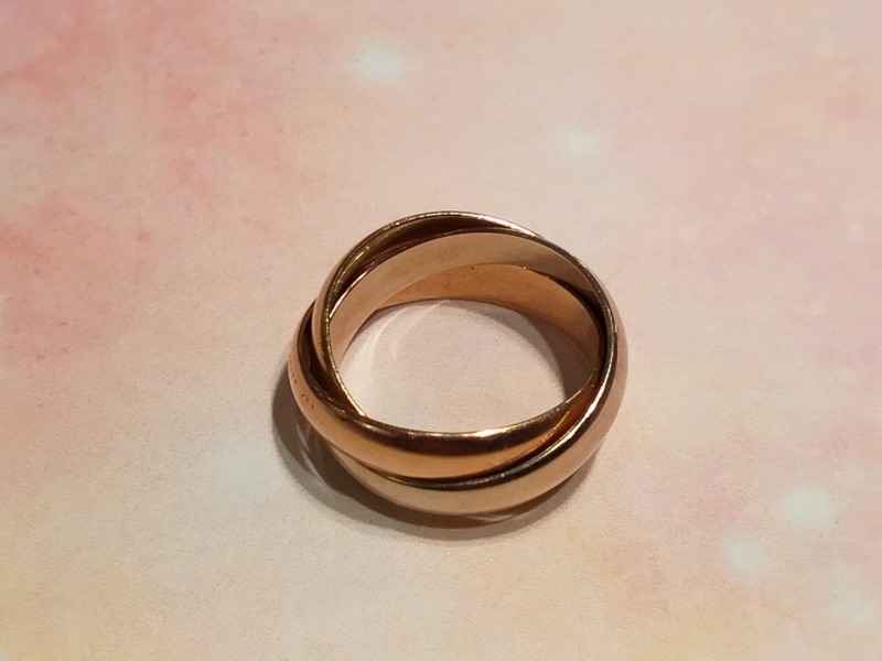 ✨18金 デザイン リング をお買取りしました✨