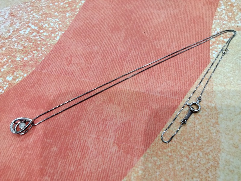 プラチナ900　ネックレス　をお買取りいたしました。