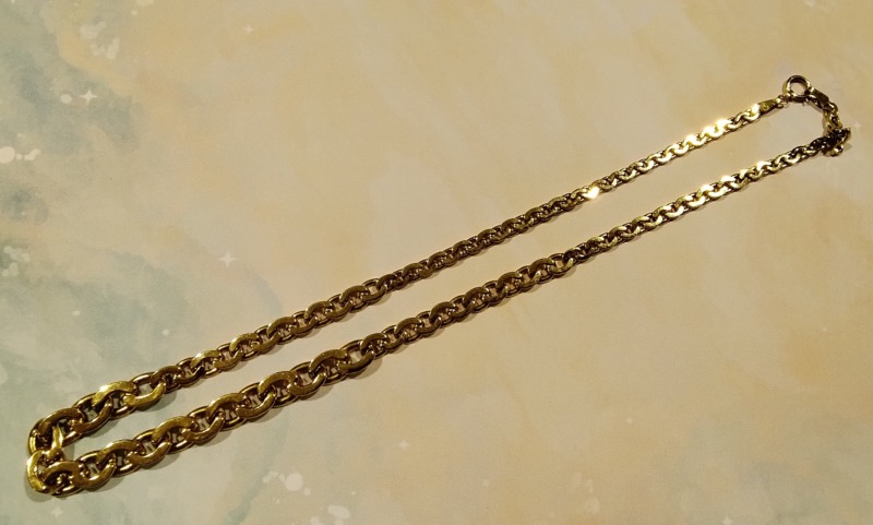 18金ネックレス をお買取りしました。