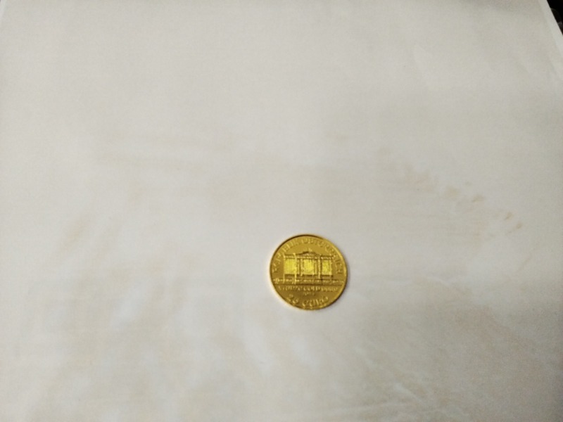 24金 4/1オンス コイン をお買取致しました。