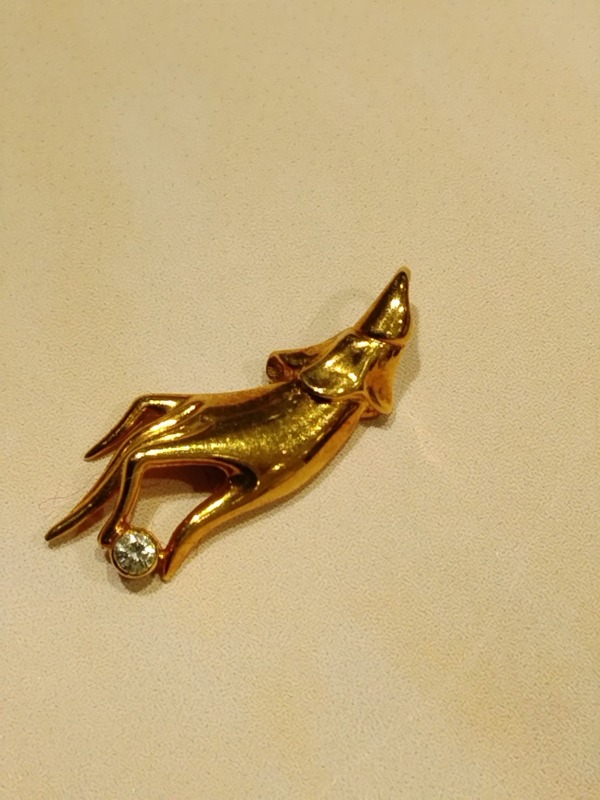 18金 ペンダント をお買取りしました。