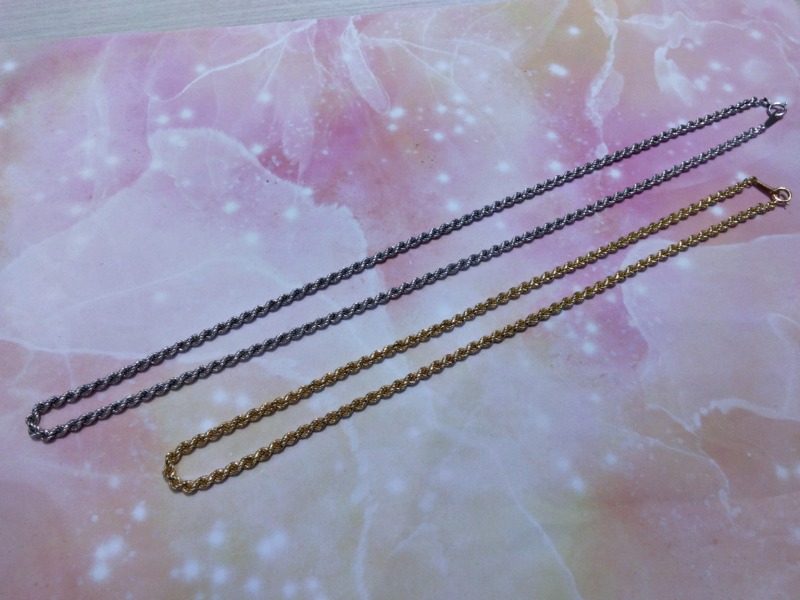 18金 プラチナ ネックレス をお買取りしました
